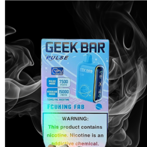 GEEK BAR FCUKING FAB